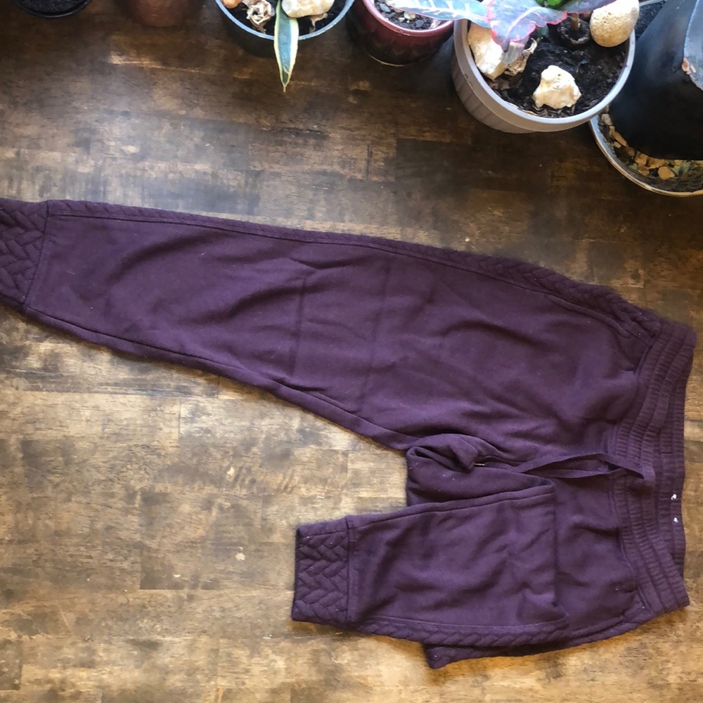 Jogger pants.